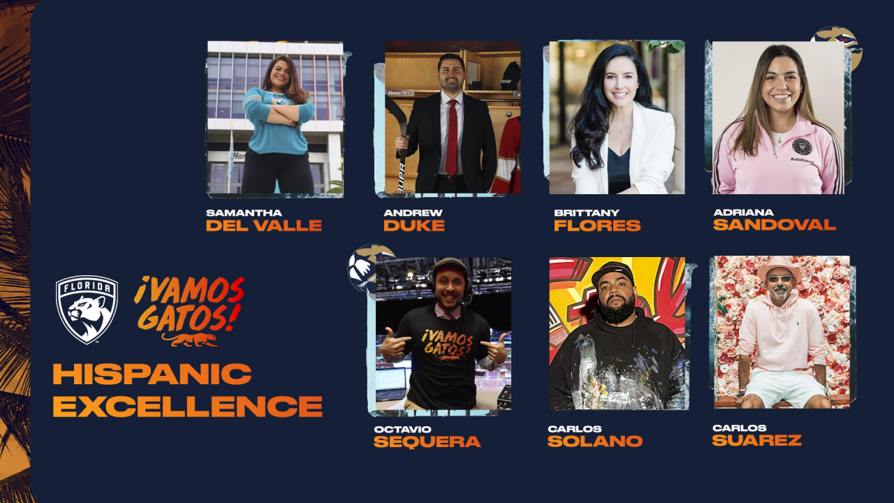 Hispanic Excellence: Standouts in News, Sports & Entertainment | Florida  Panthers