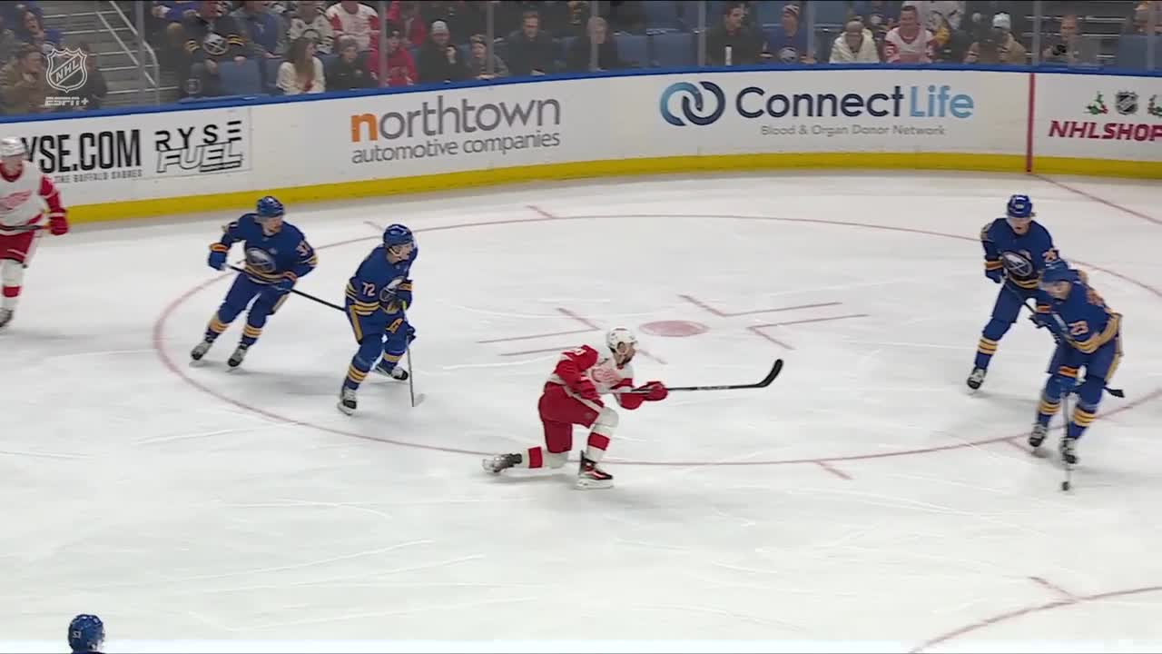 Larkin wires in the opening goal | NHL.com