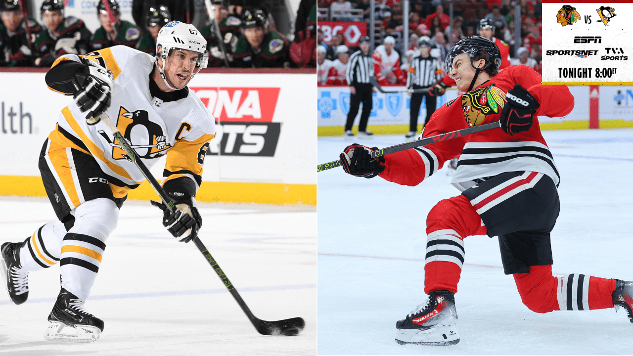 Pittsburgh Penguins on X: Number 87 and number 88. Who will be