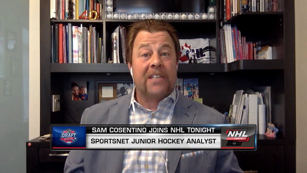 Sam Cosentino Joins NHL Tonight | NHL.com/de