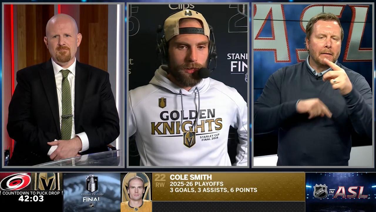 Smith on Golden Knights' Cup Final mindset (ASL Cast)