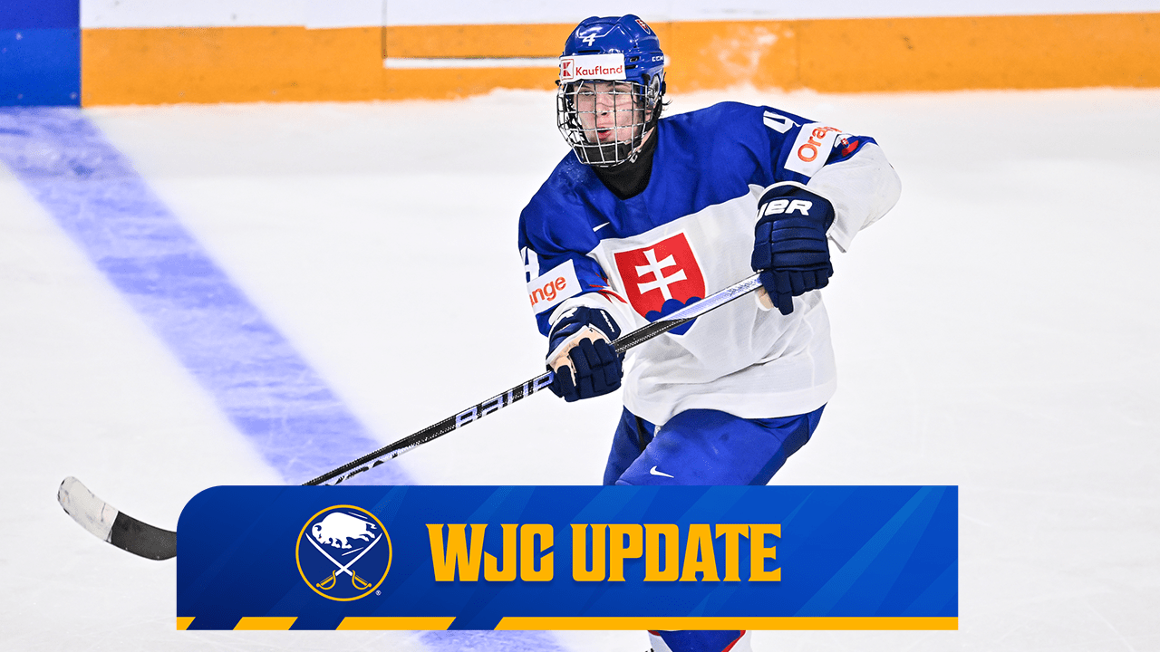 Sabres prospects named to preliminary rosters for 2024 IIHF World