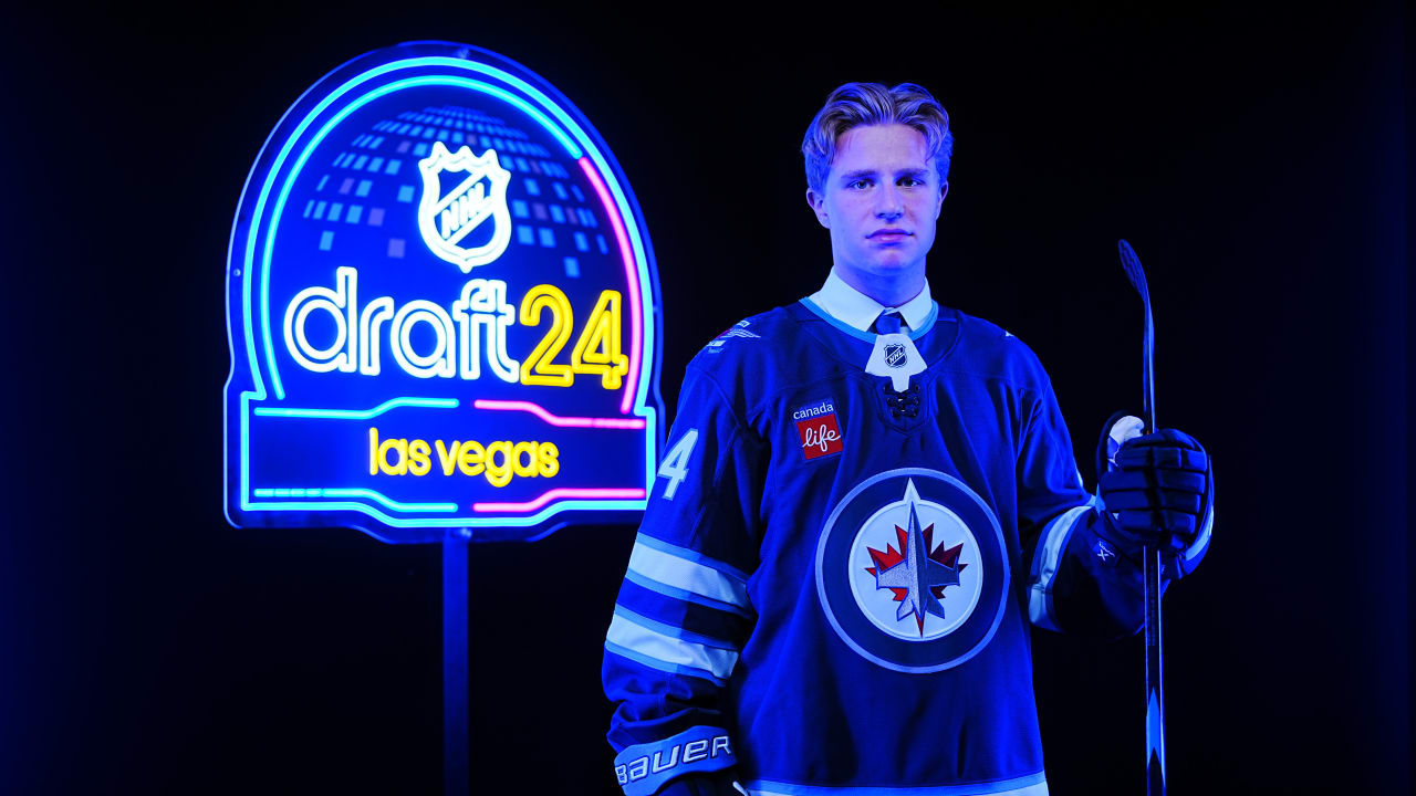 Read more about the article Jets make four selections at 2024 NHL Draft