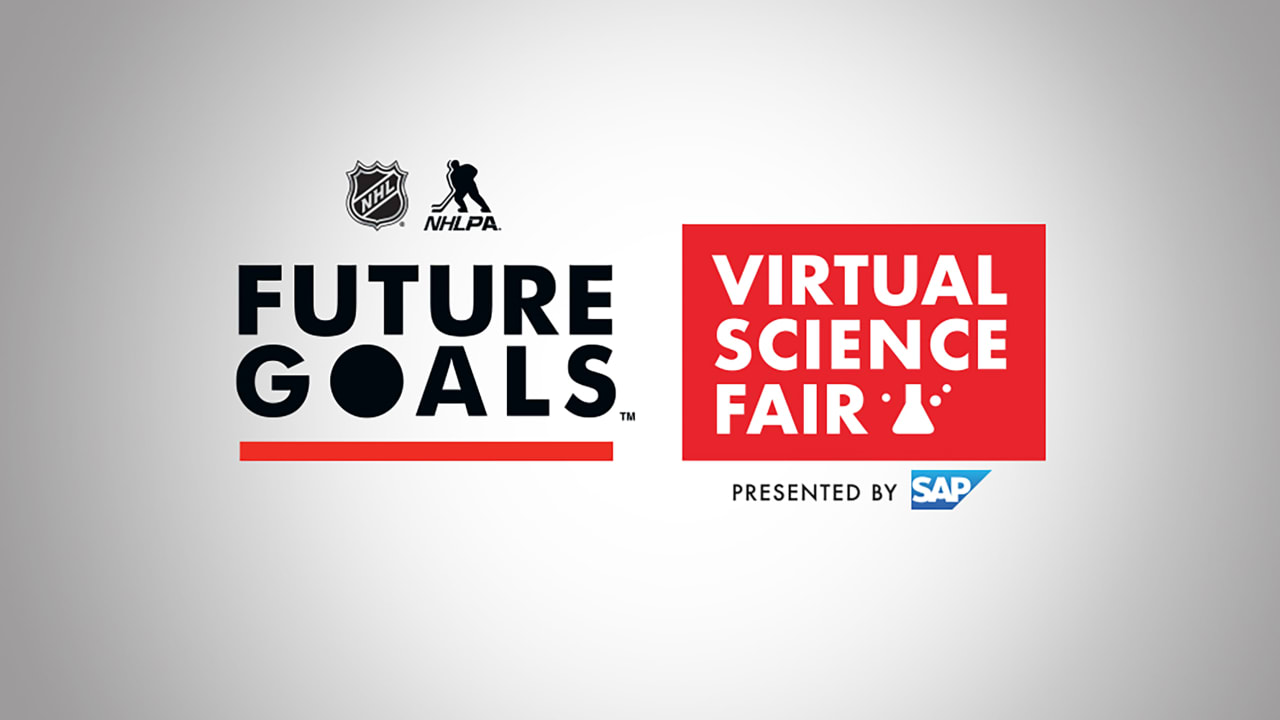 NHL and NHLPA 'Future Goals Virtual Science Fair Presented by SAP' opens  today