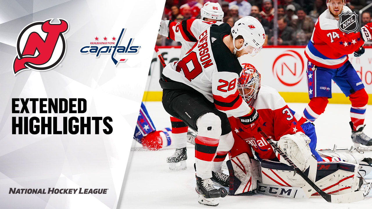 NJD @ WSH | New Jersey Devils