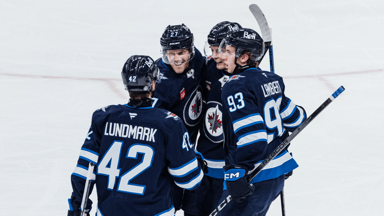 Three things Big offensive night for Jets Winnipeg Jets