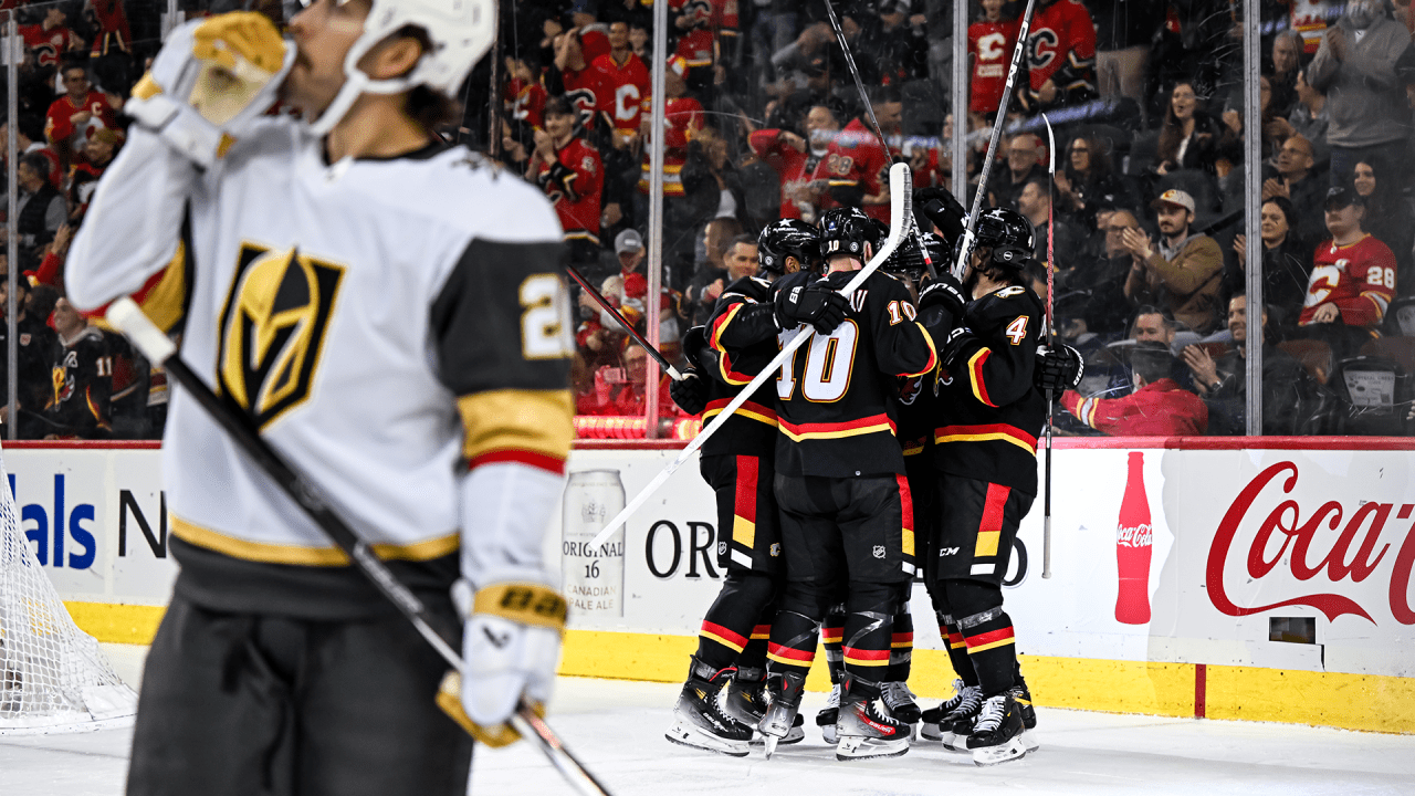 Recap Flames vs. Golden Knights 14.03.24 Calgary Flames