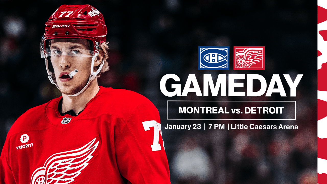 Canadiens and Red Wings Face Off with Key Lineup Adjustments