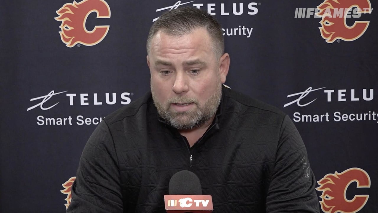 Postgame Savard - 25.09.23 | Calgary Flames