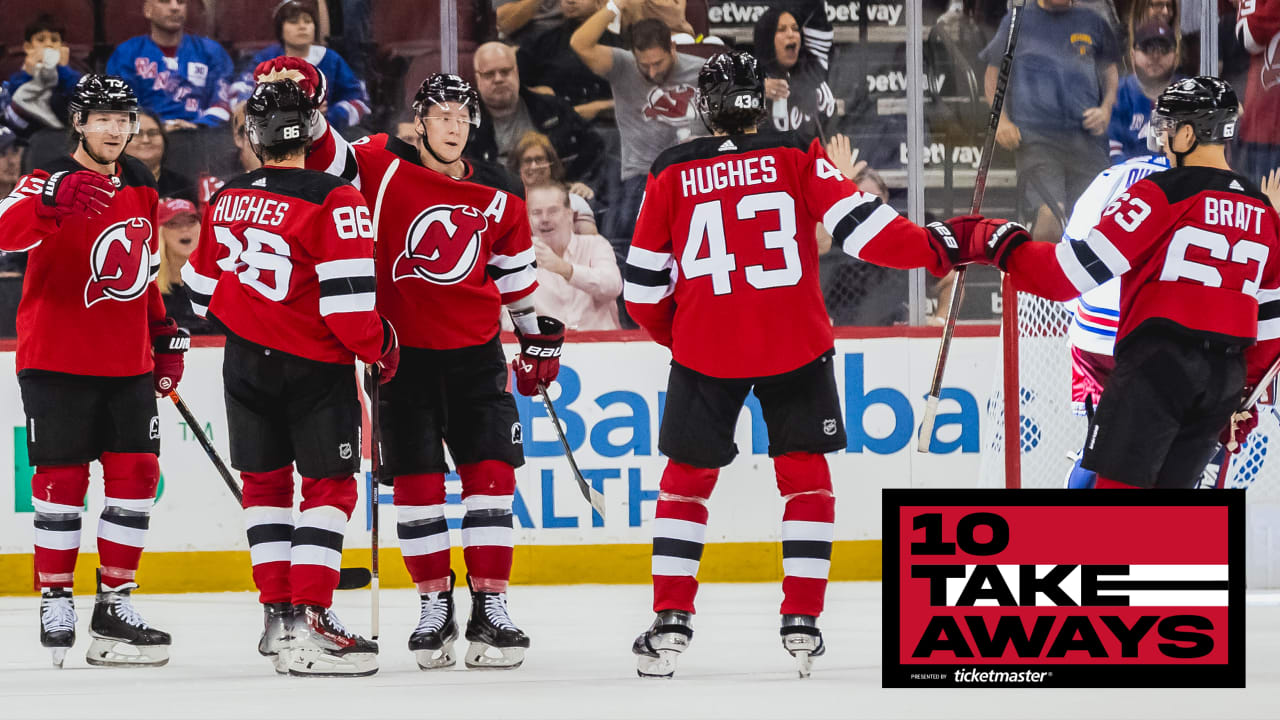 Ready or Not, Here They Come | 10 TAKEAWAYS | New Jersey Devils