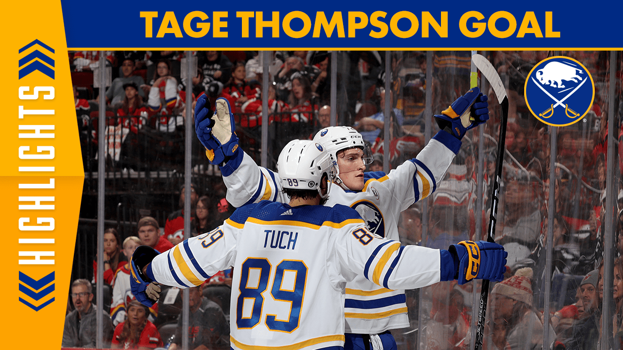 Tage Thompson Stats and Player Profile