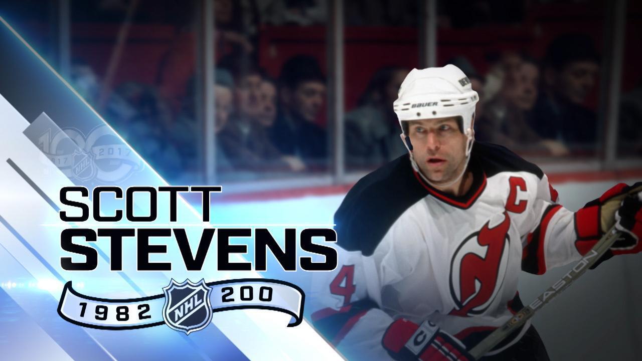 NHL100: Scott Stevens | NHL.com