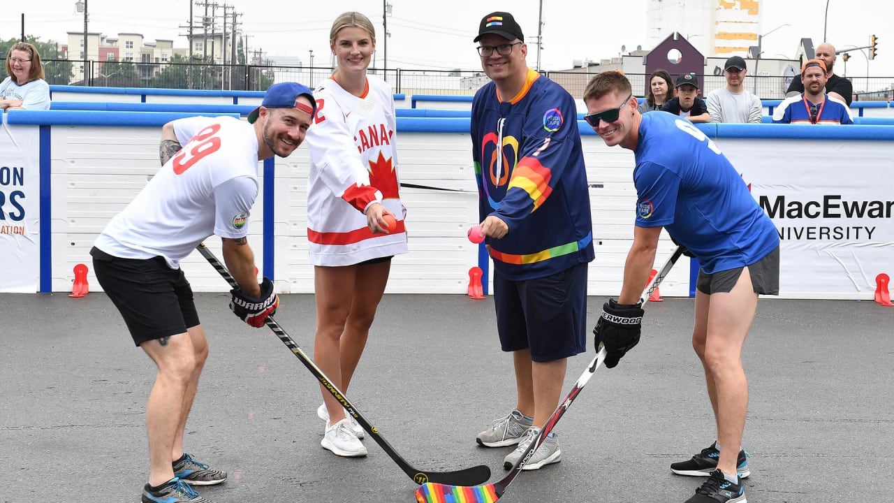 COMMUNITY | Pride Cup 2024 | Edmonton Oilers