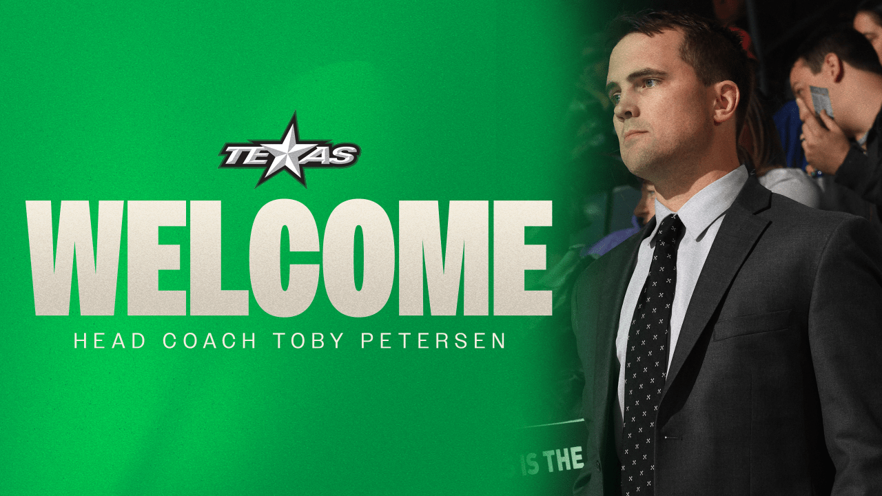 Dallas Stars appoint Toby Petersen as Texas Stars head coach | Dallas Stars