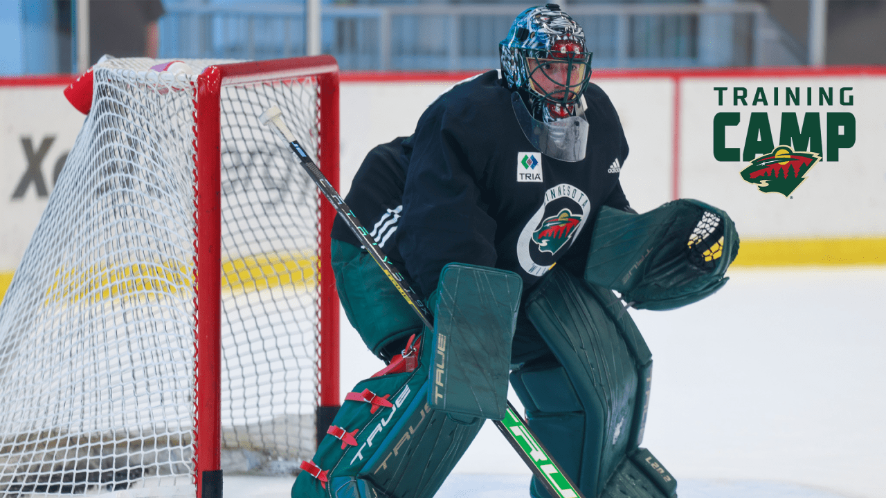 Marc-Andre Fleury ready to help Wild's pursuit of Stanley Cup
