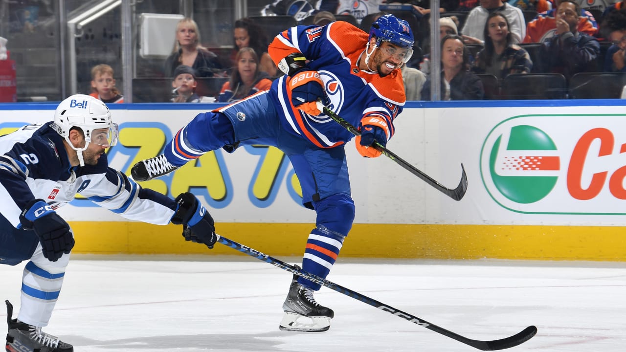Will Leon Draisaitl Score a Goal Against the Jets on October 21?