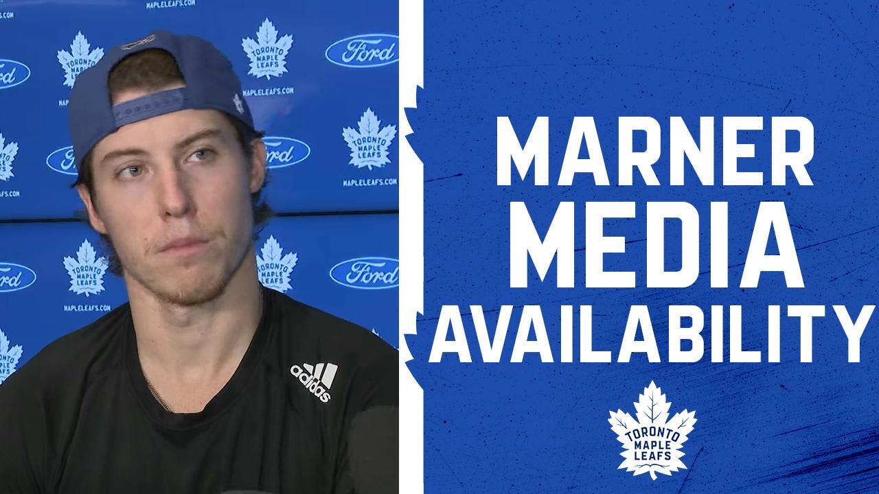 Mitch Marner | Practice | Toronto Maple Leafs