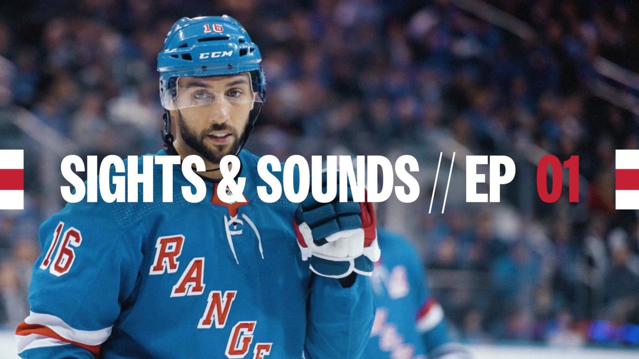 Sights and Sounds Opening Night New York Rangers
