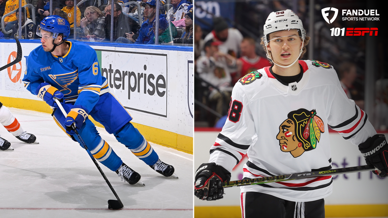 Preview: Blues vs. Blackhawks | St. Louis Blues