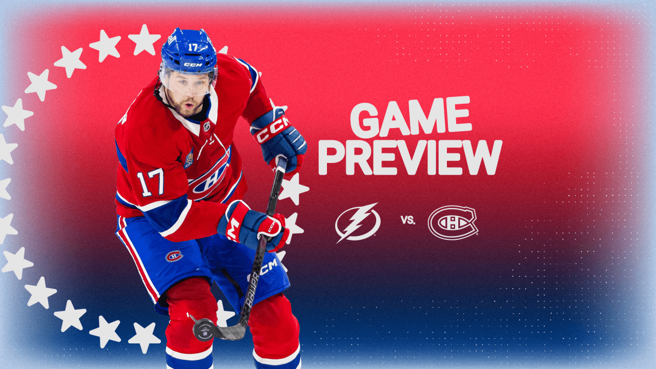 Canadiens Look to Sweep Lightning in High-Stakes Showdown