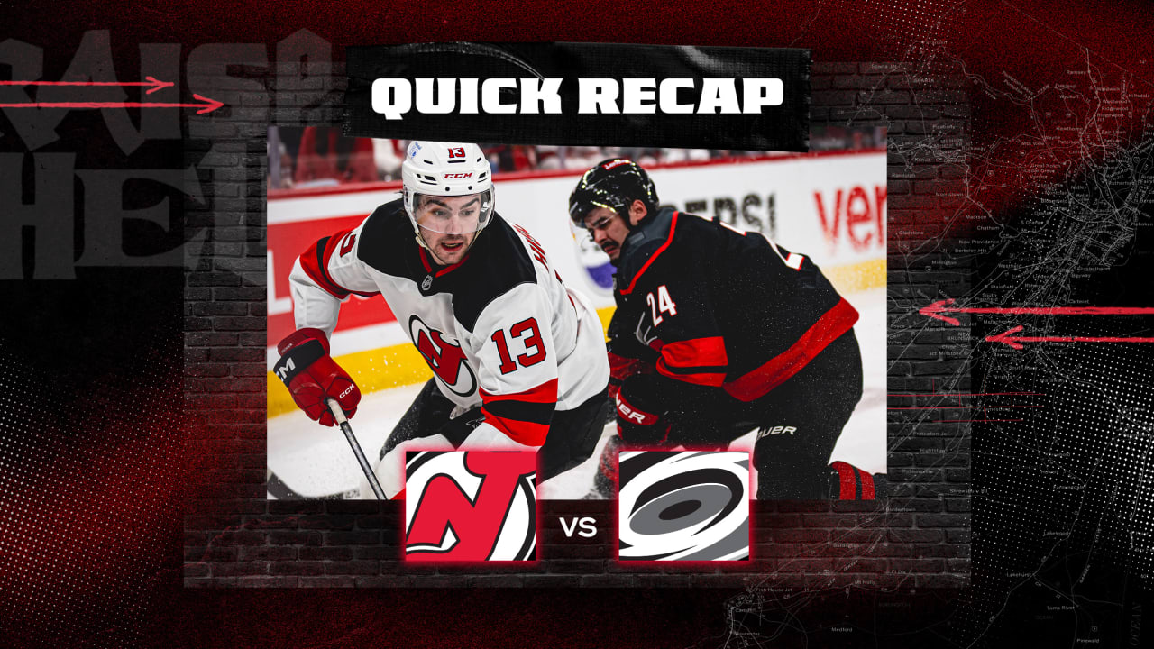 LIVE UPDATES: Devils at Hurricanes (Game 2) | New Jersey Devils