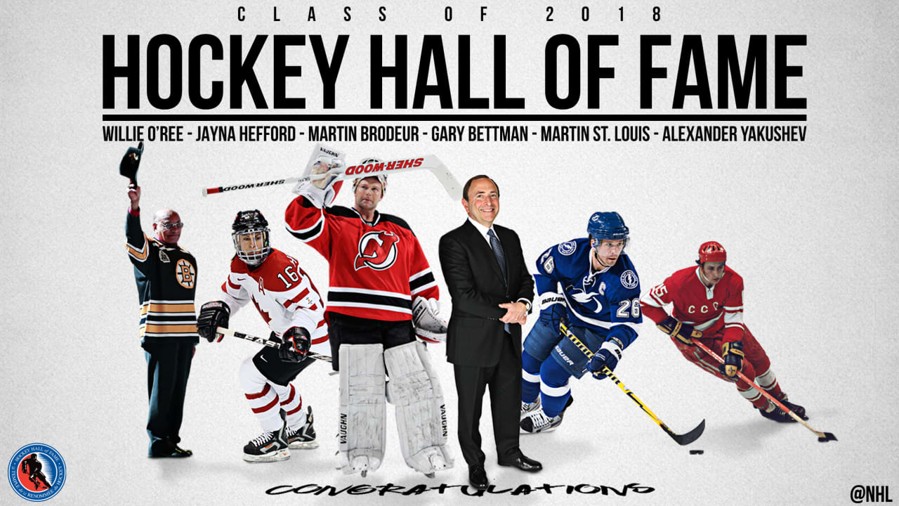 Devils Honor Martin Brodeur After Hockey Hall of Fame Induction