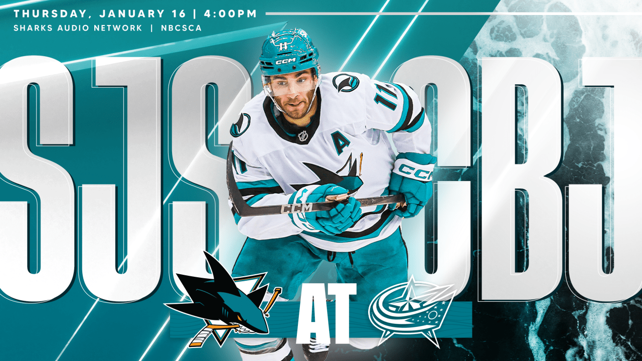 Game Preview: Sharks at Blue Jackets  | San Jose Sharks