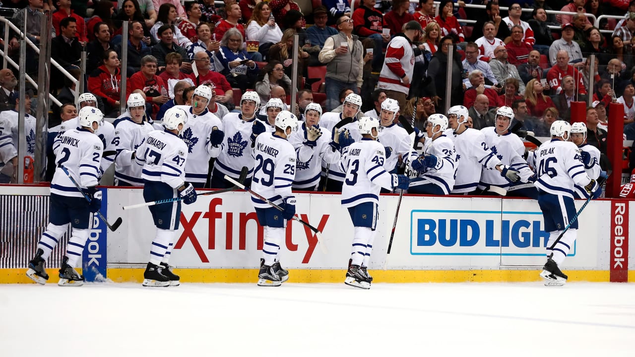 Maple Leafs Extend Road Point Streak | NHL.com