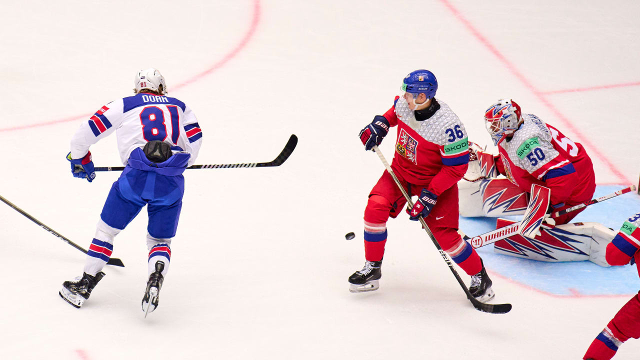 Men's Worlds Recap: Day 12 | Utah Mammoth
