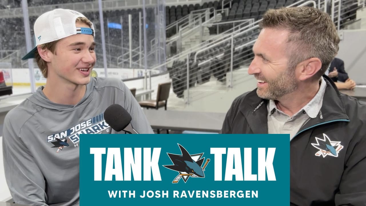 Tank Talk: Joshua Ravensbergen | San Jose Sharks