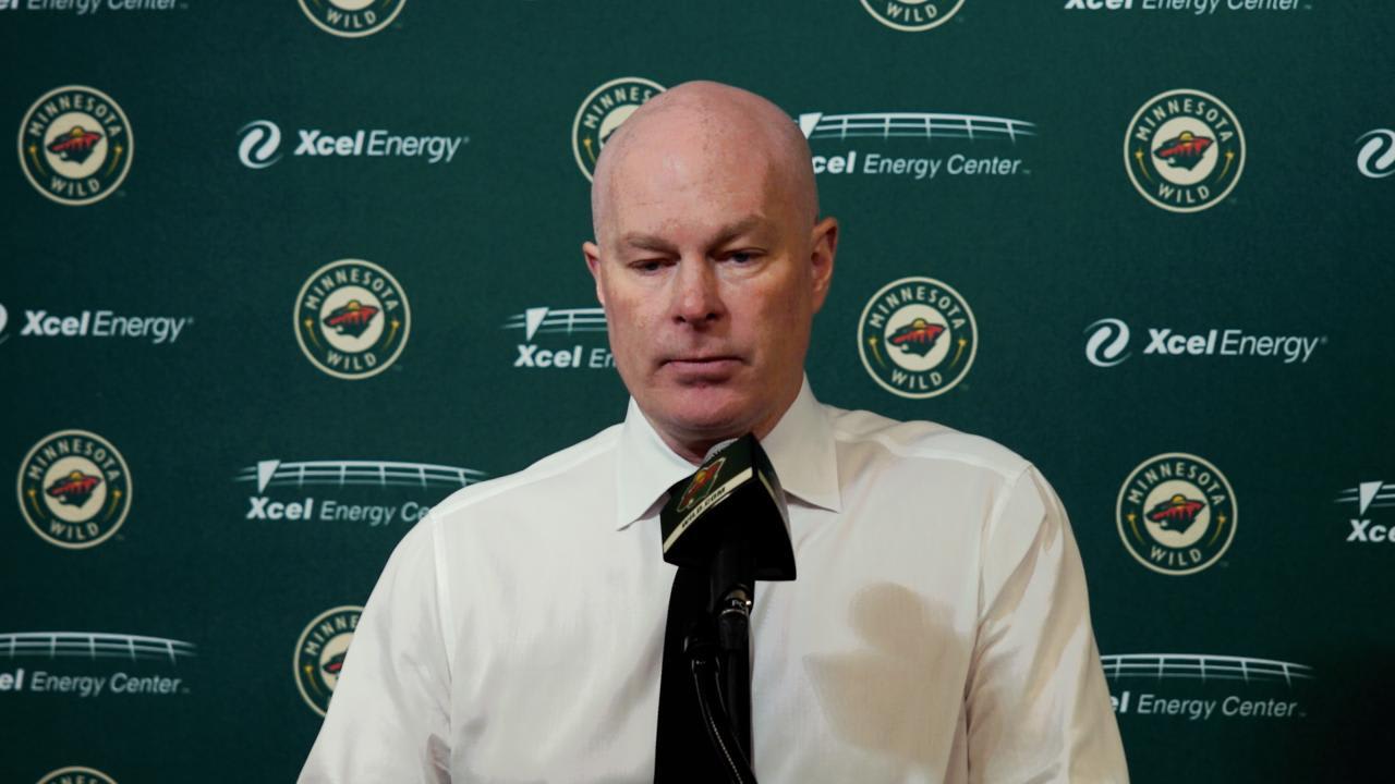 Hynes Postgame vs ANA 3/14 | Minnesota Wild