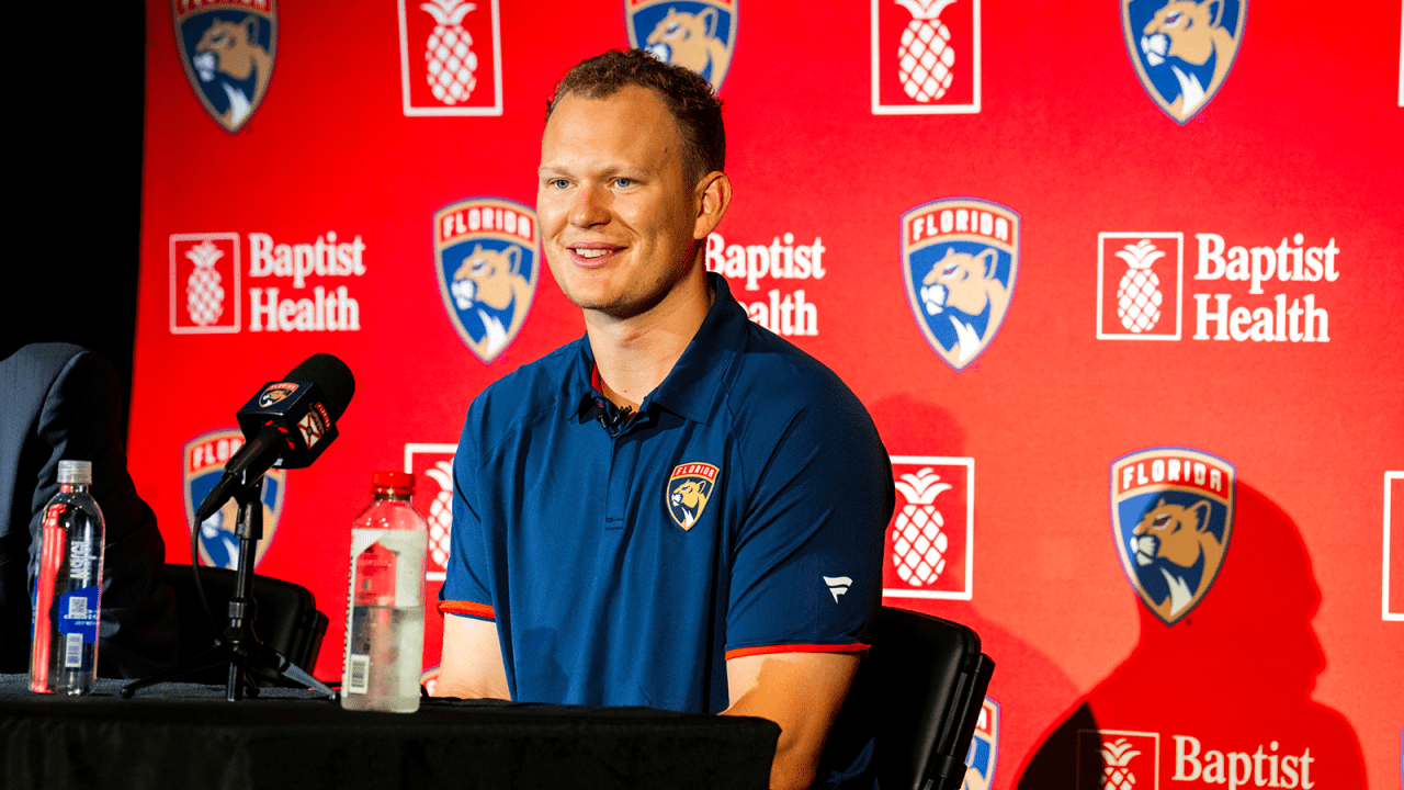 Brady Tkachuk ‘fits into the puzzle’ for the Panthers
