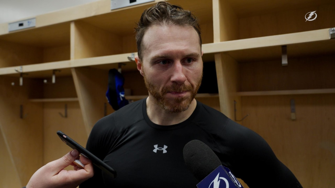 Cole Postgame 1 6 23 Tampa Bay Lightning