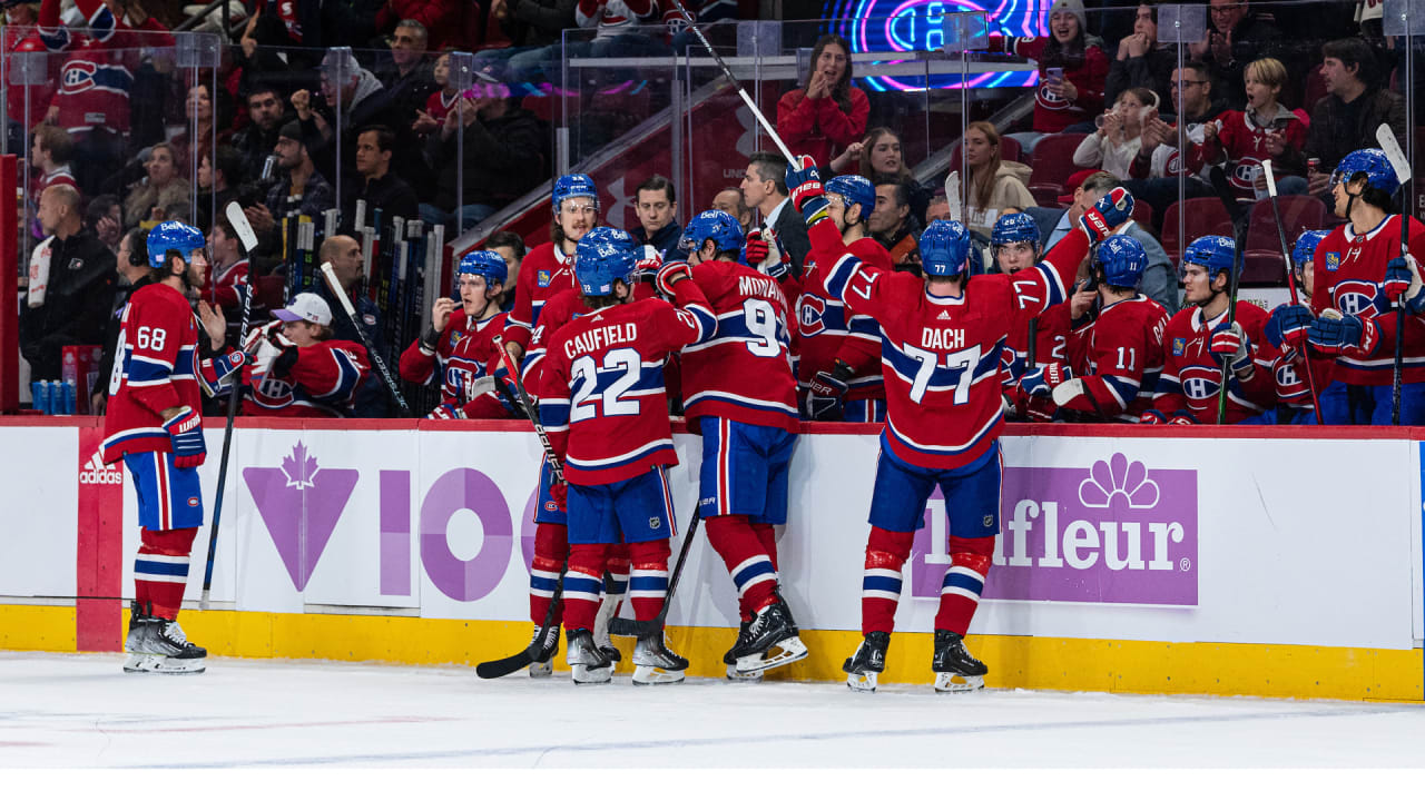 PHI@MTL : Résumé Du Match | Canadiens De Montréal