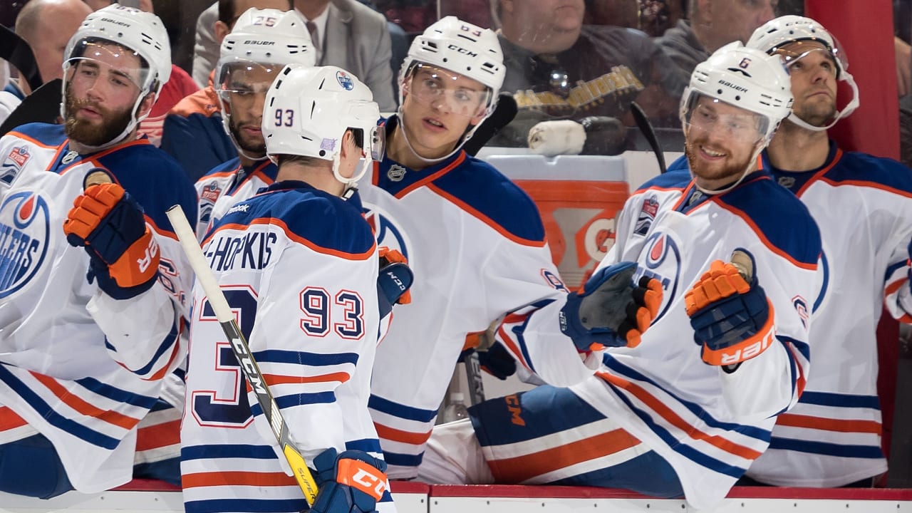 Ryan Nugent-Hopkins lifts Oilers past Red Wings | NHL.com