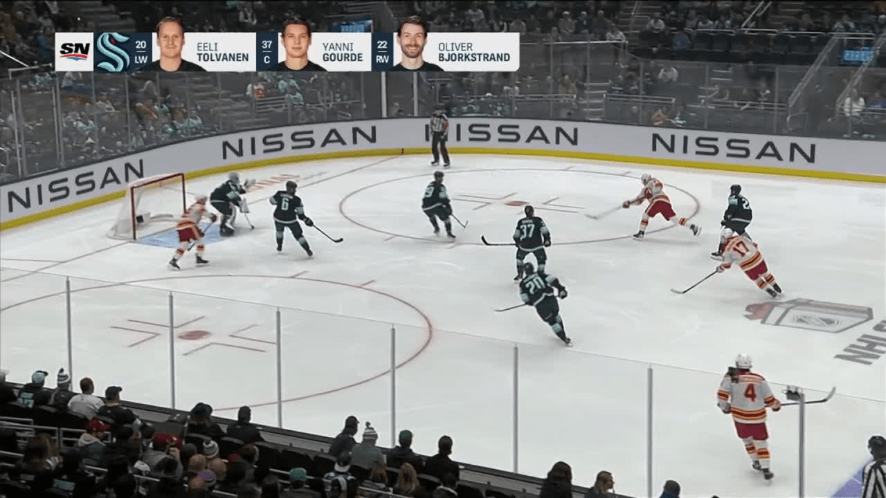 NHL scores goals with impressive game presentation on NBC