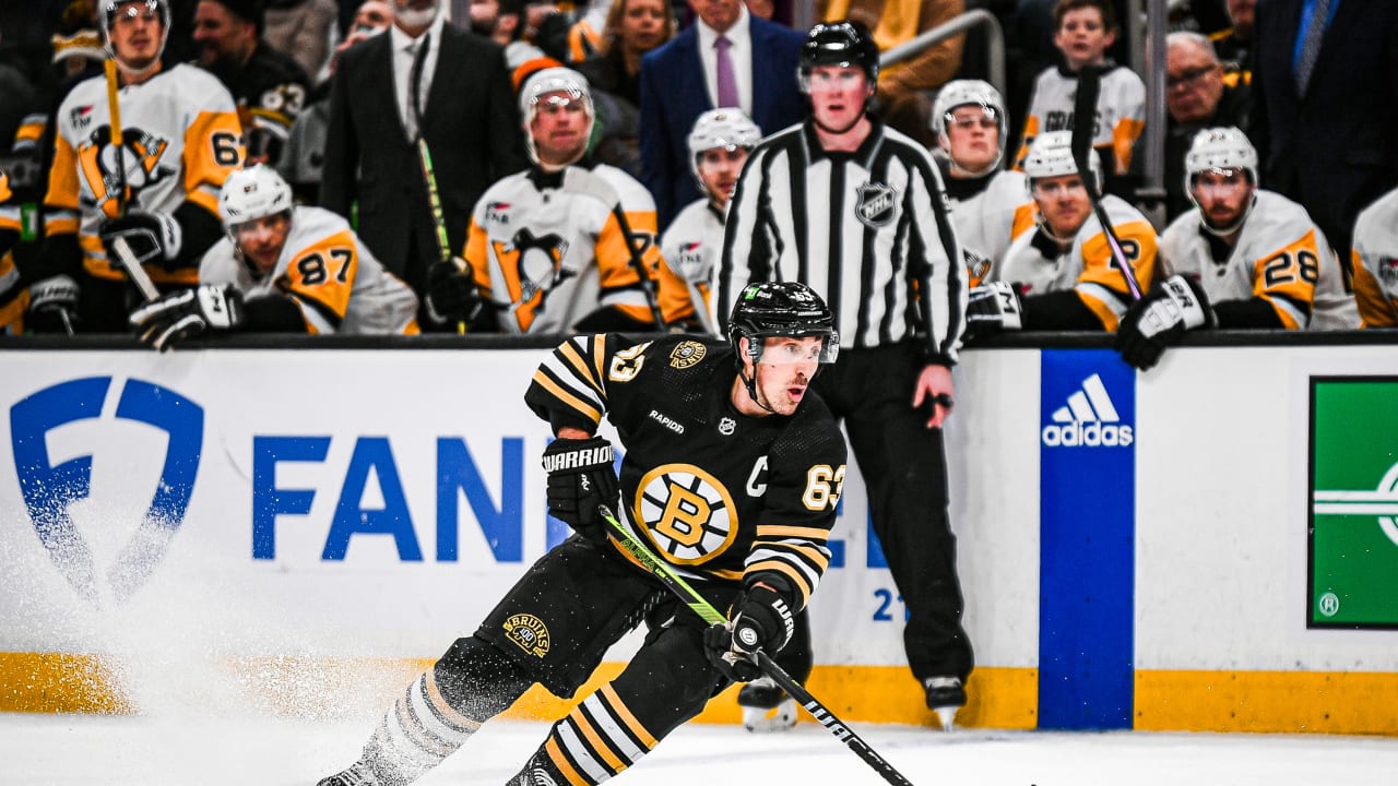 B's Win Streak Snapped By Pens In High-Scoring Affair | Boston Bruins