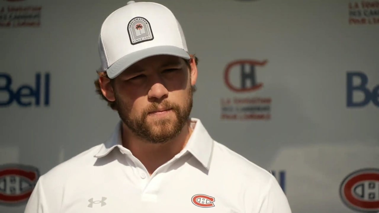 Media op: Josh Anderson | Montréal Canadiens