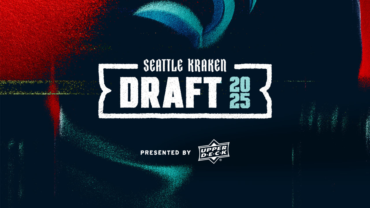 Seattle Kraken Make Five Additional Selections on Day Two of 2025 NHL Draft | Seattle Kraken