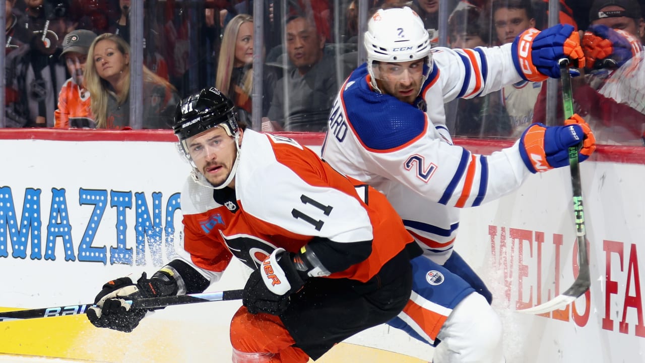 LIVE COVERAGE: Oilers at Flyers | Edmonton Oilers