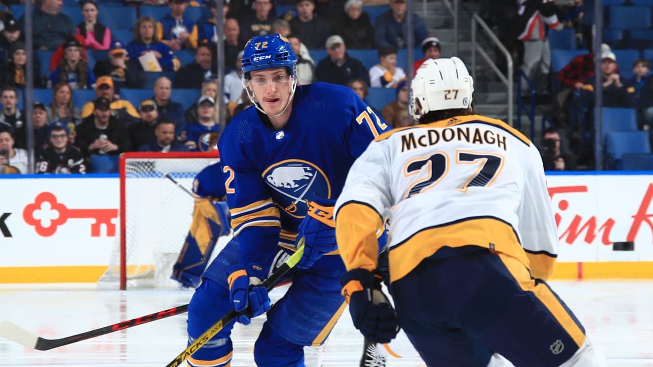 Sabres fall to Predators, 7-3 | Buffalo Sabres