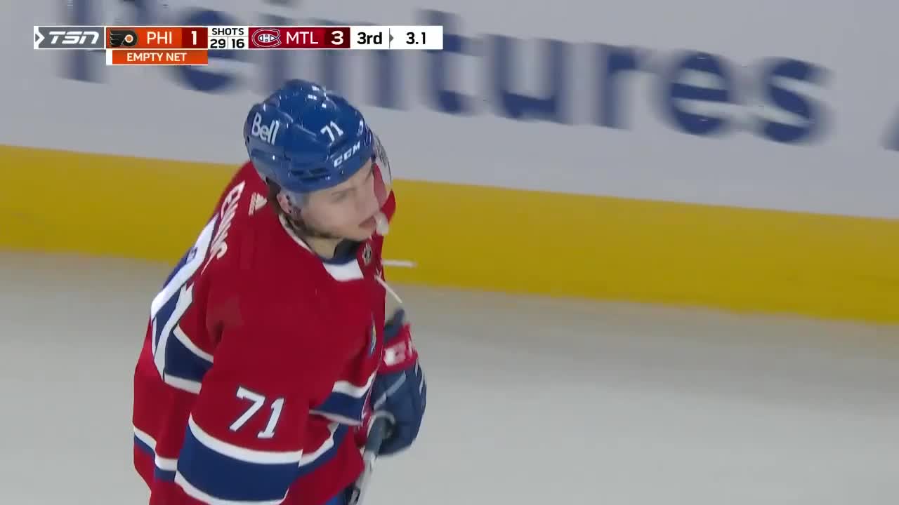 PHI@MTL: Evans scores goal against Cayden Primeau | NHL.com