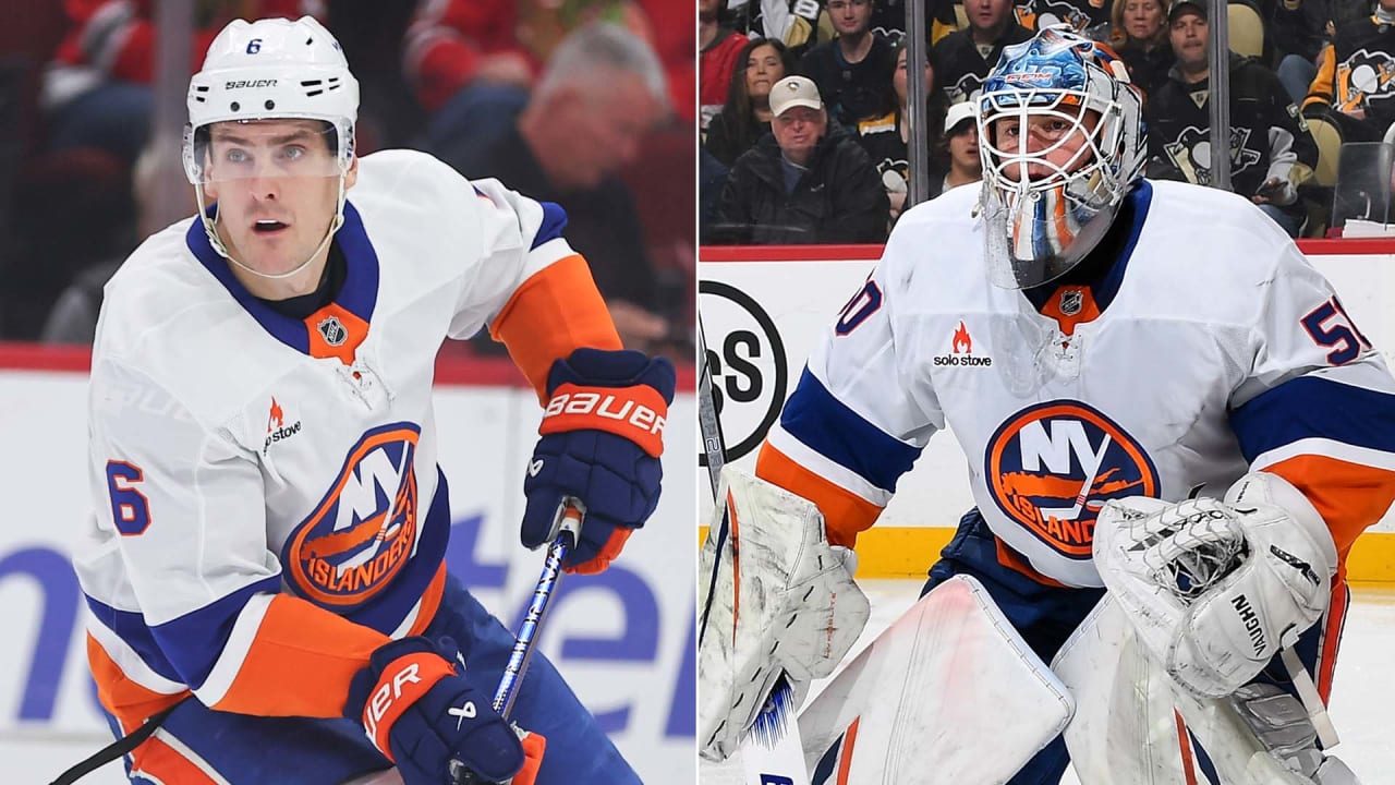 Isles Day to Day: Pulock and Hogberg Placed on IR | New York Islanders