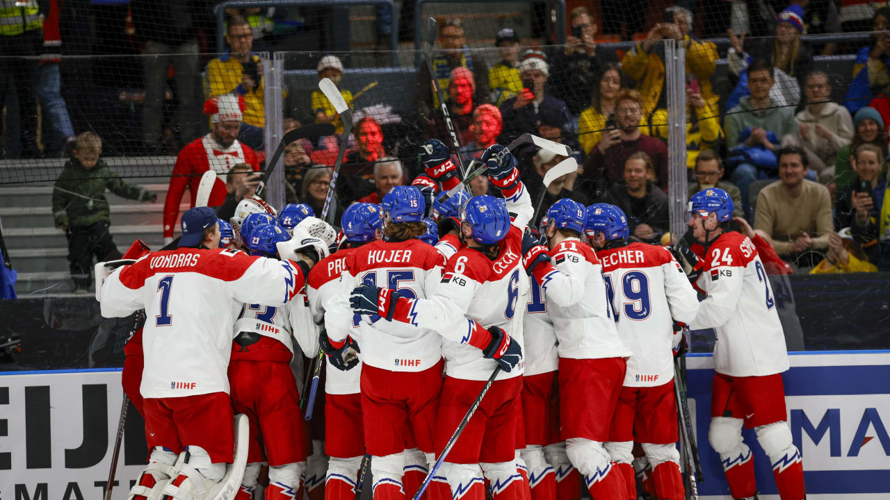 World Junior Championship roundup: Czechia advances with win against Canada | NHL.com