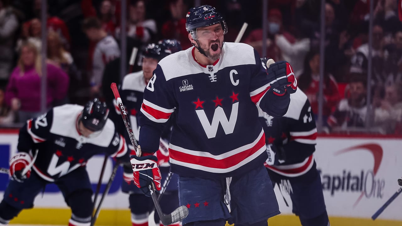 Ovechkin kehrt zurück und leitet die Wende ein