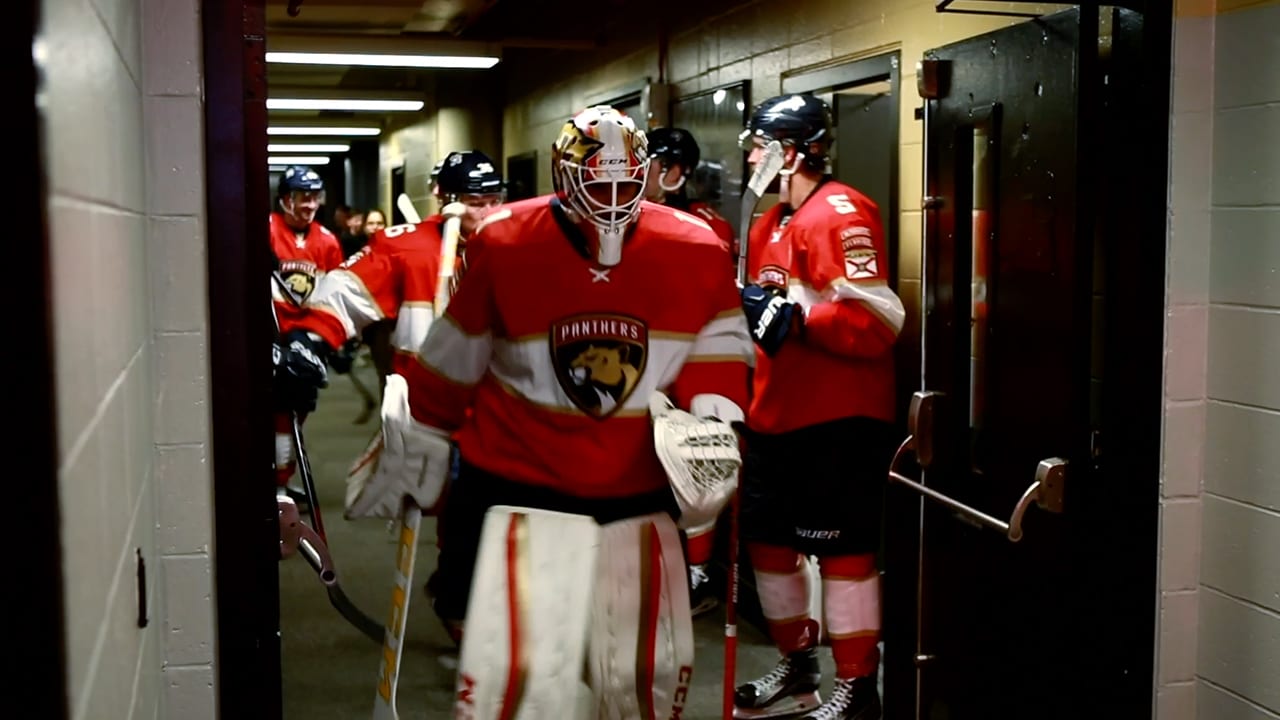 PROTOTYPE JERSEY, 2016 - Florida Panthers Virtual Vault