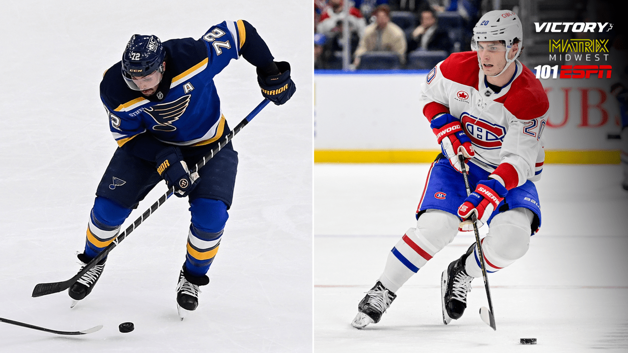 Blues and Canadiens Brace for Critical Playoff Race Showdown