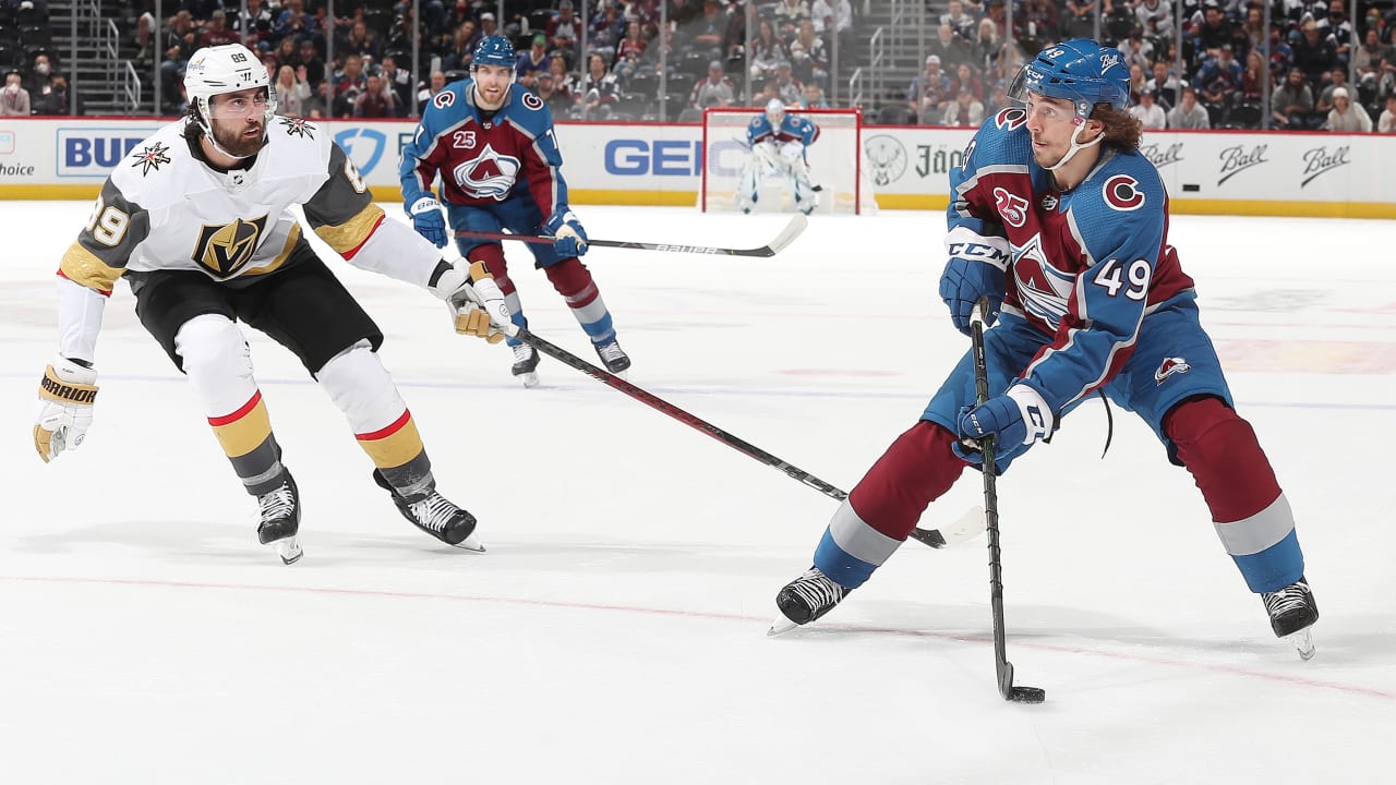 Vegas' Reaves suspended 2 games by NHL for hit vs. Avalanche