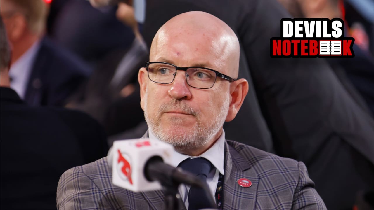 2025 Free Agency | NOTEBOOK | New Jersey Devils