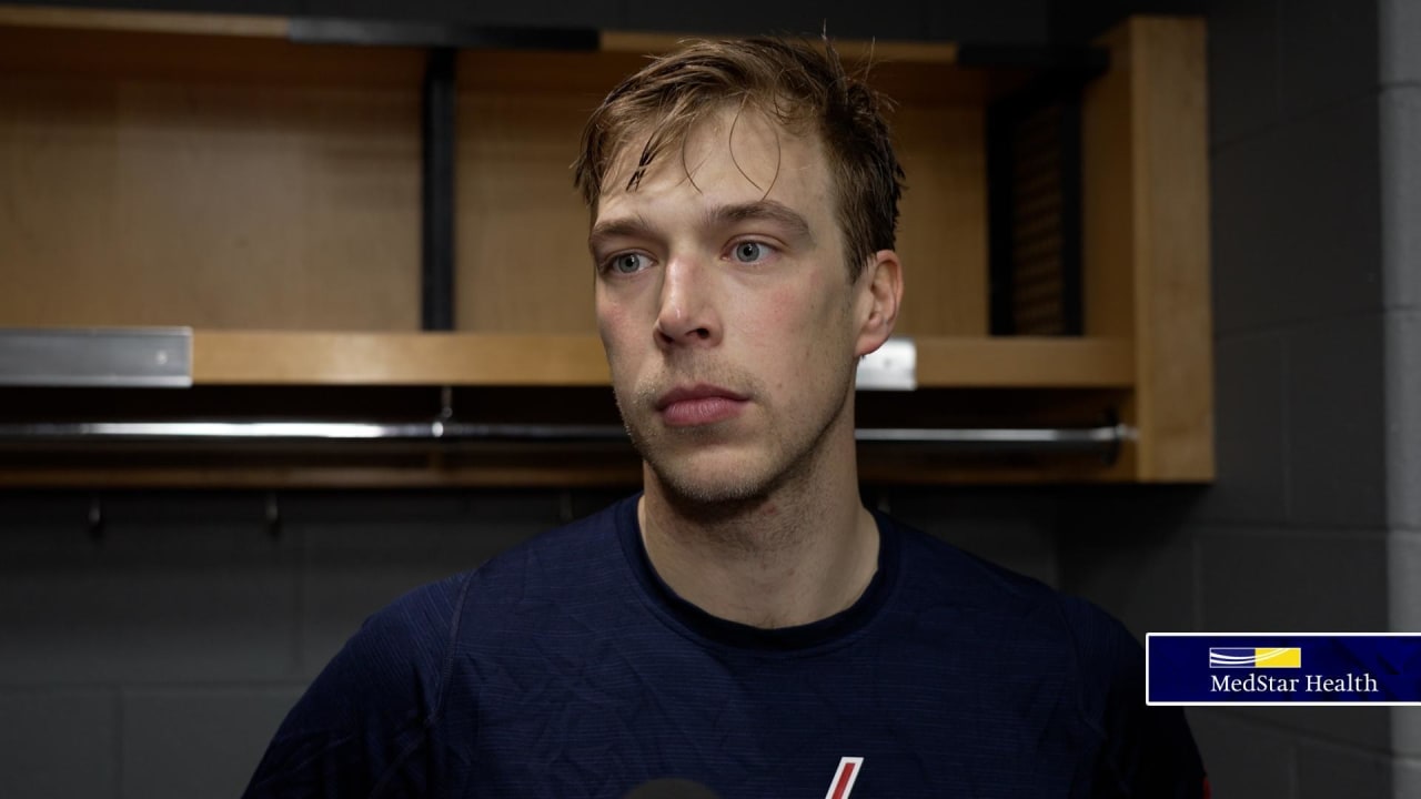 Postgame | Darcy Kuemper | Washington Capitals